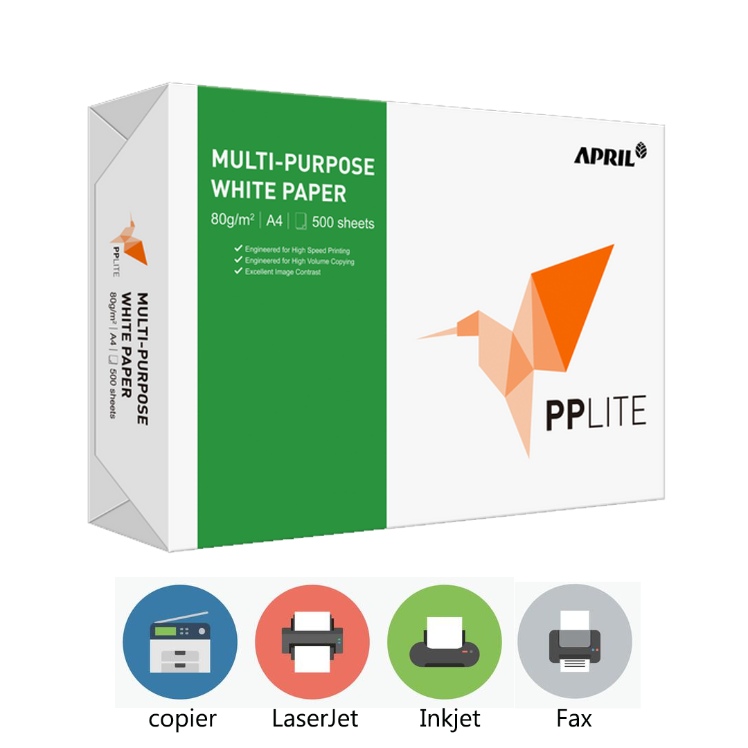PPlite MultiPurpose Copy Paper A4 80gsm Kuching Sincere