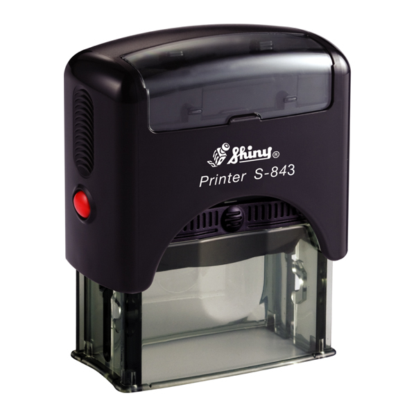 Shiny SelfInking Stamp S843 Kuching Sincere