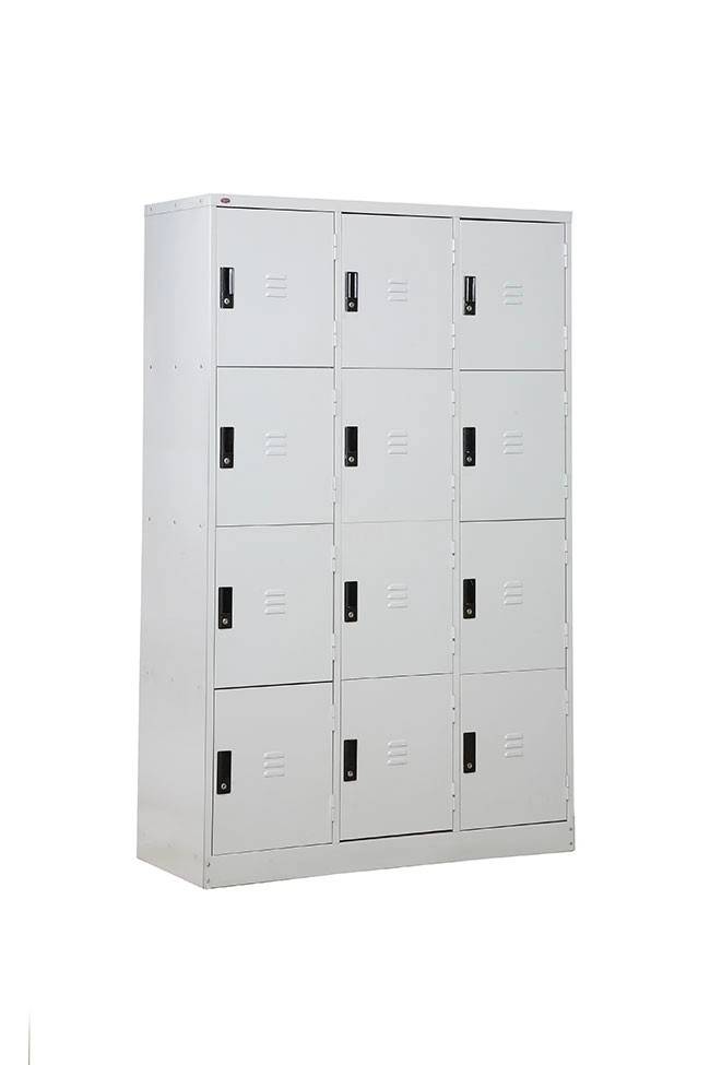 12 Compartment Steel Locker Kuching Sincere