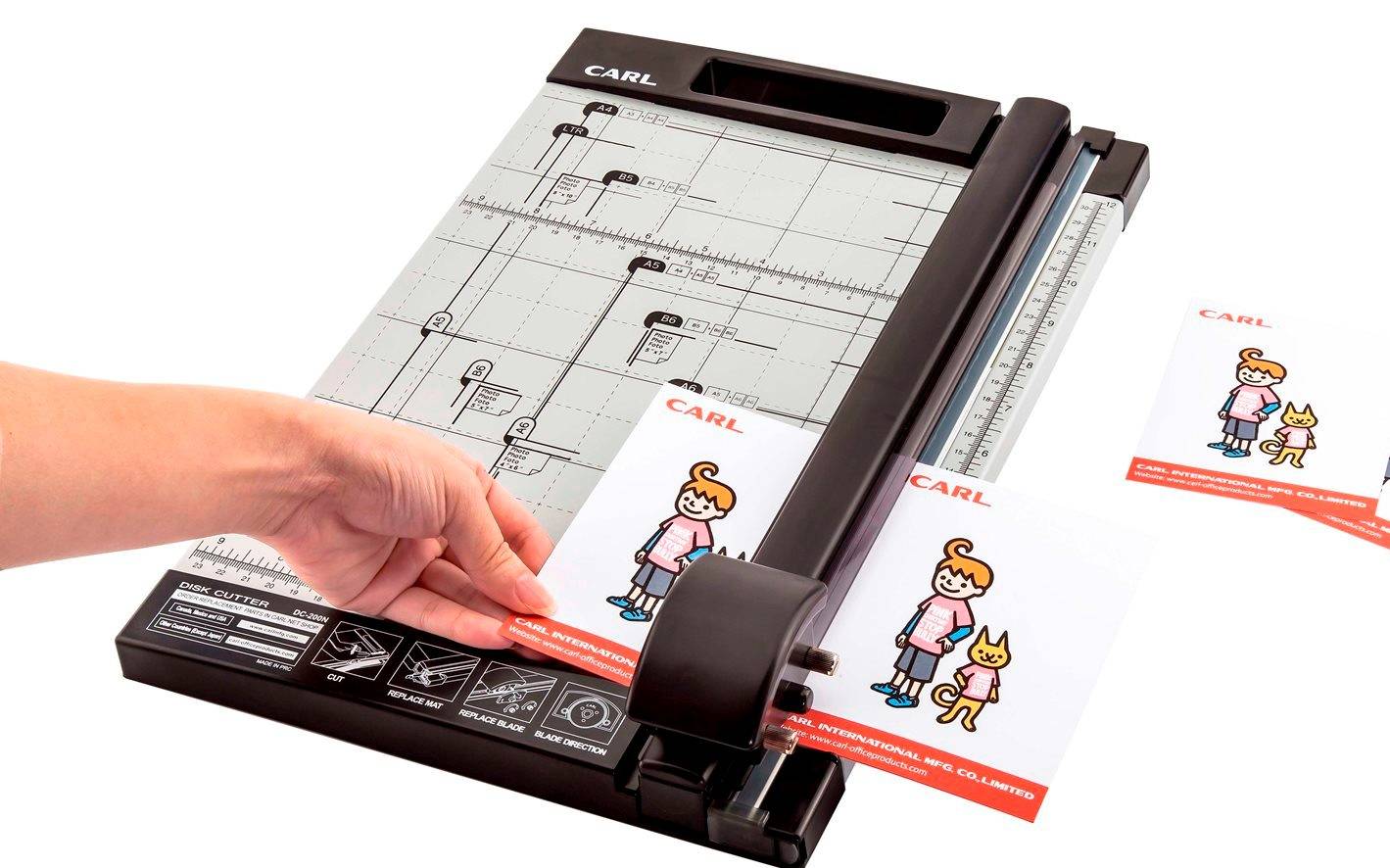 Carl Paper Trimmer A3 DC-2A3N | Kuching Sincere