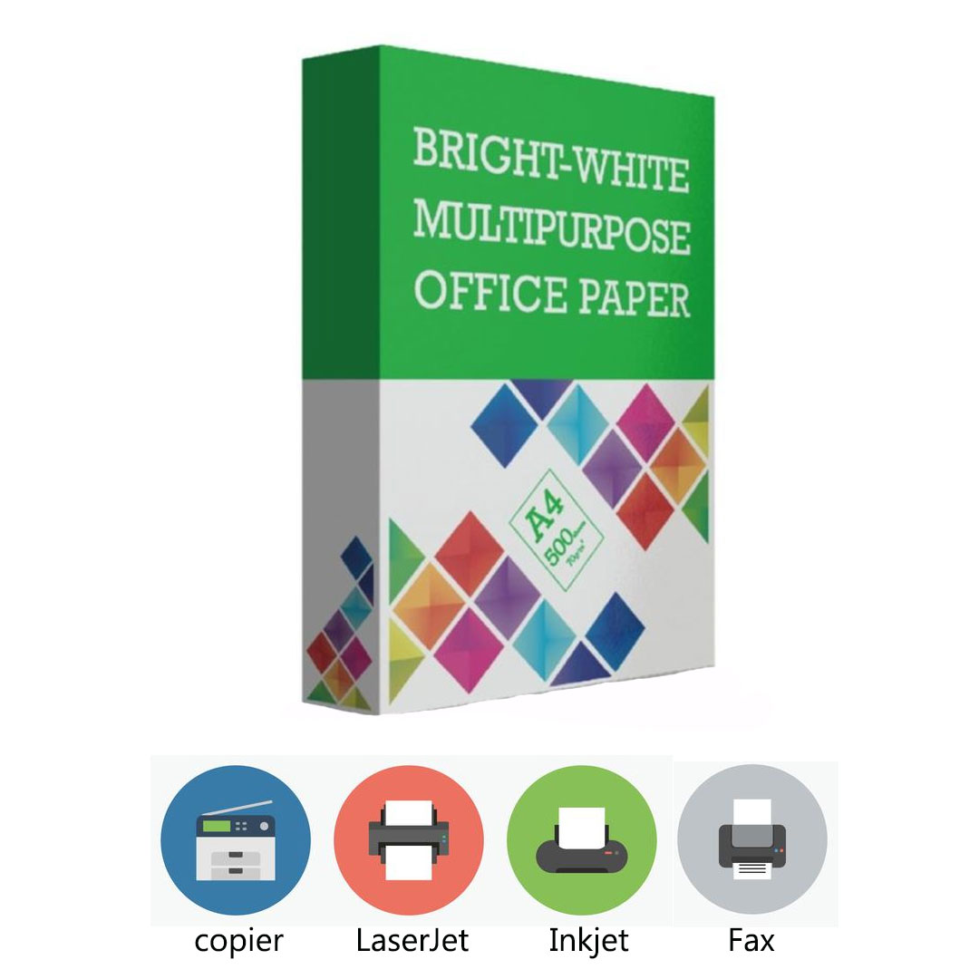 BrightWhite Copy Paper 70gm Kuching Sincere