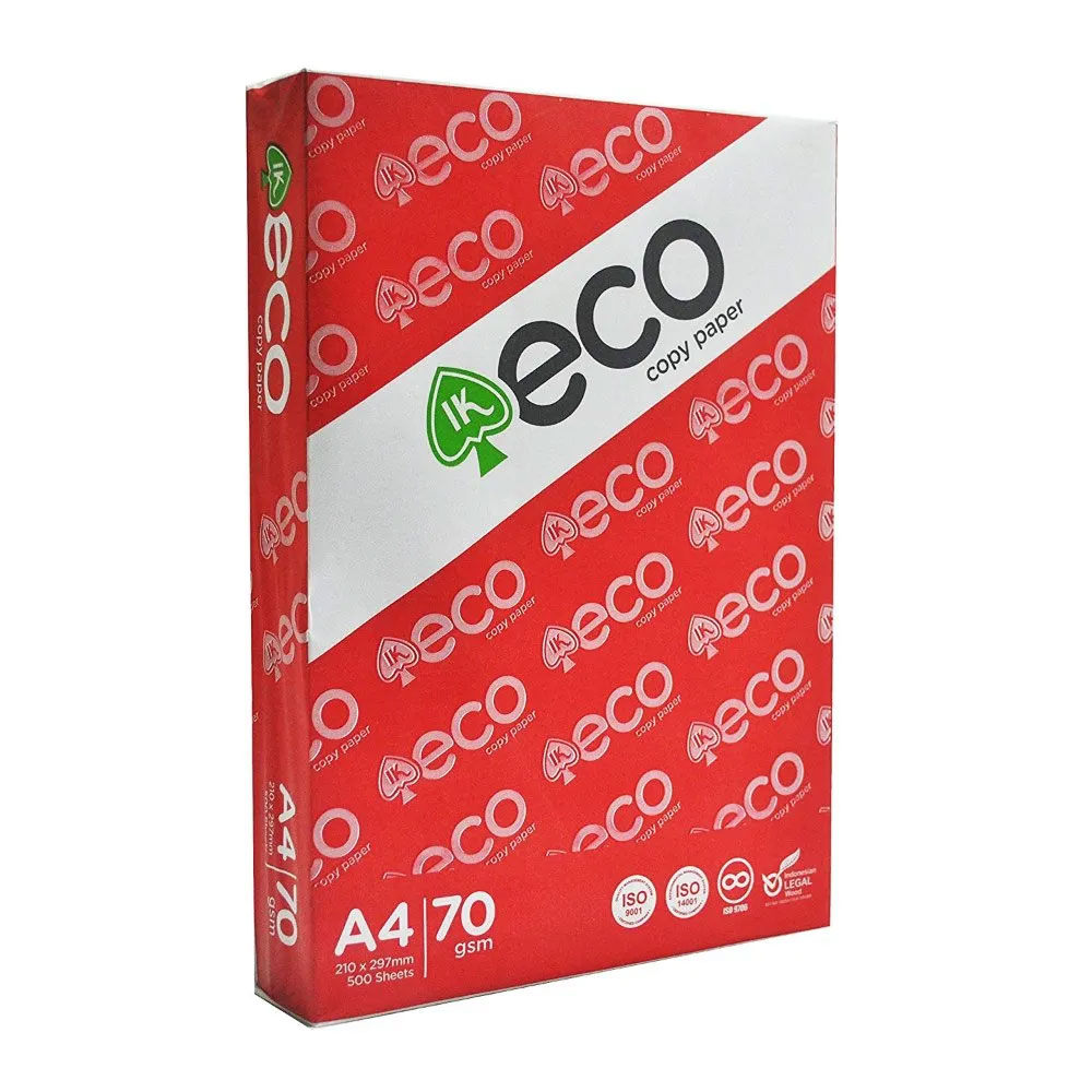 IK Eco Copy Paper 70gm | Kuching Sincere