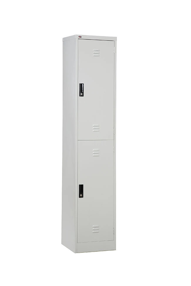 2 Compartment Steel Locker Kuching Sincere