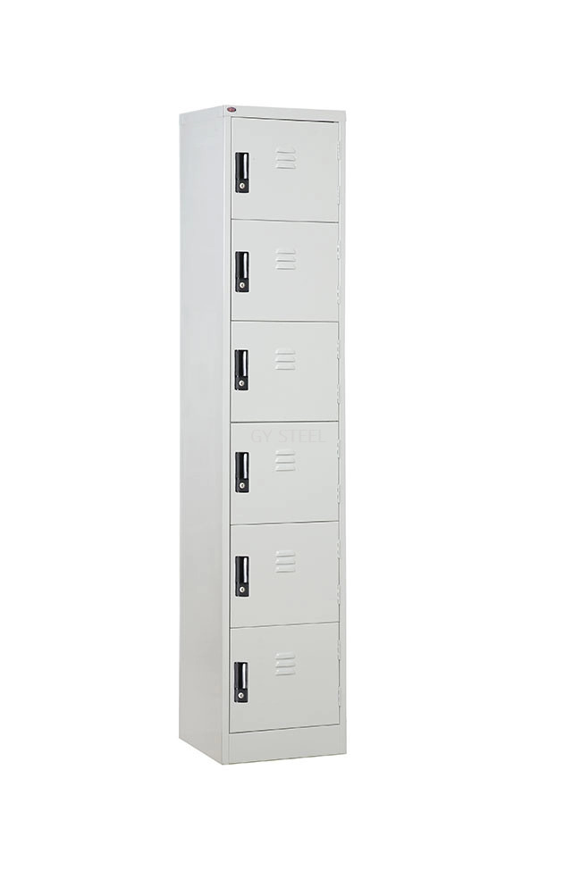 6 Compartment Steel Locker Kuching Sincere